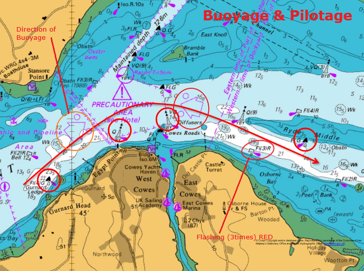 Online buoyage and pilotage training module