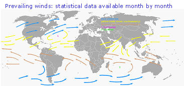 prevailing world winds image