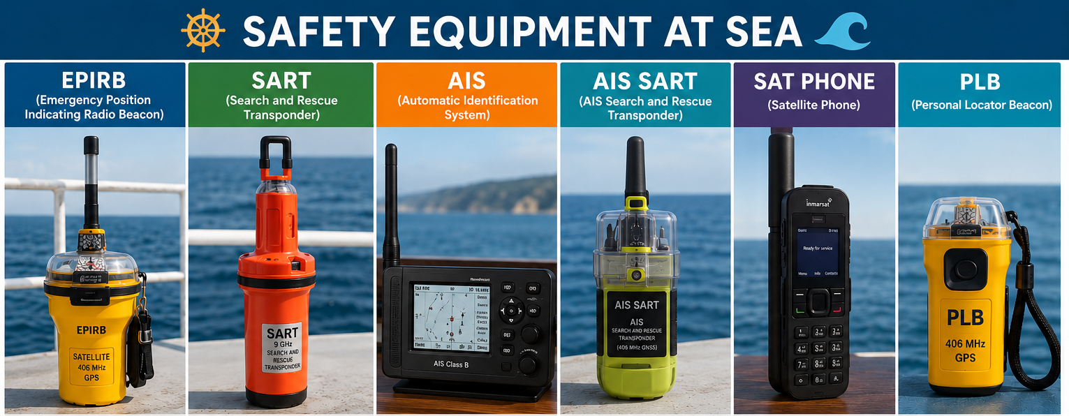 modern maritime safety electronics overview
