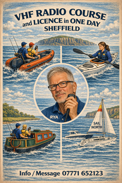 RYA VHF SRC course classroom